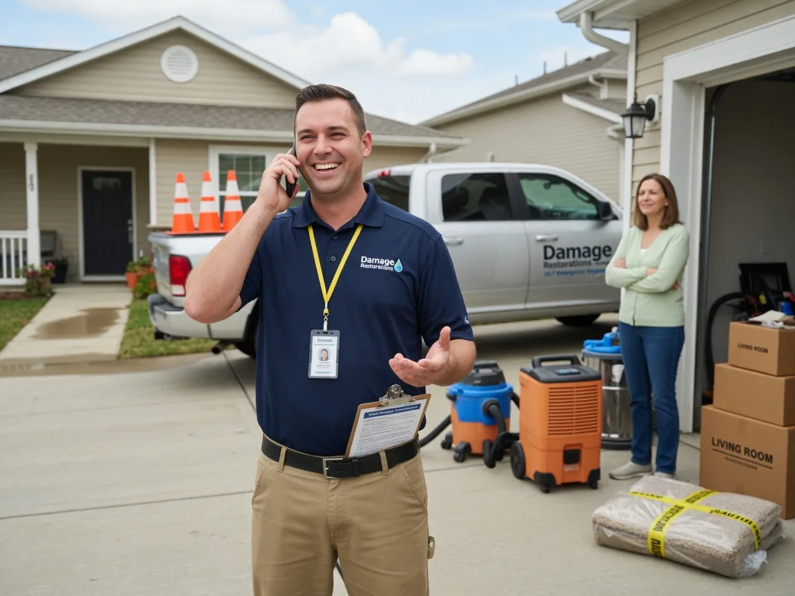 Water Damage Restoration Midvale, OH FAQs